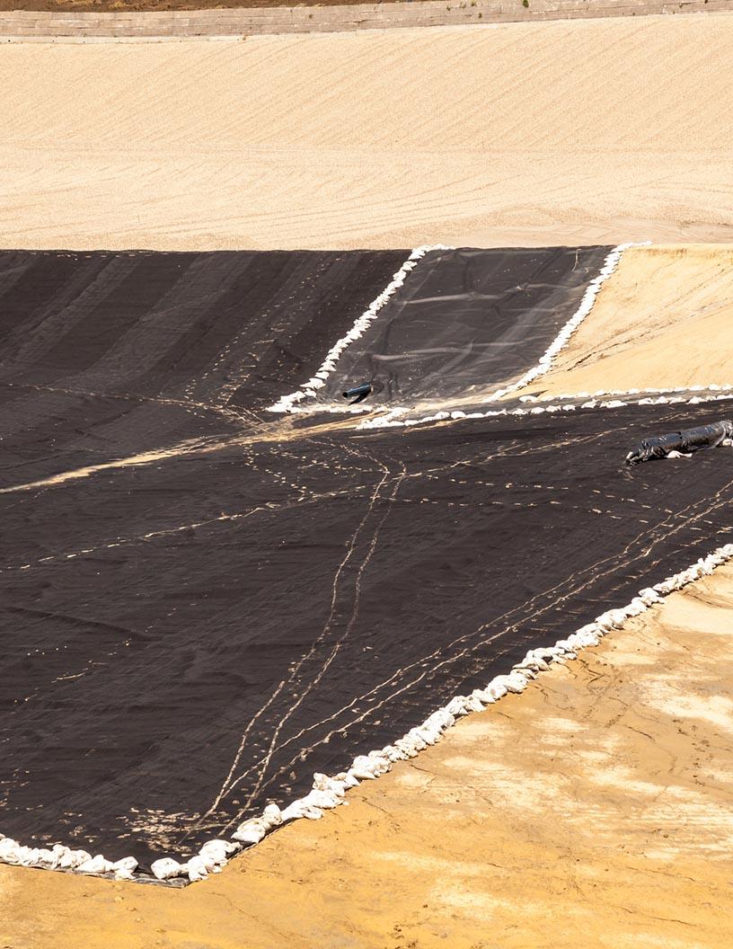 Geosynthetics Market Analysis, Size, and Forecast 2025-2029: North America (US and Canada), Europe (France, Germany, and UK), APAC (China, India, Japan, and South Korea), South America (Brazil), and Rest of World (ROW)