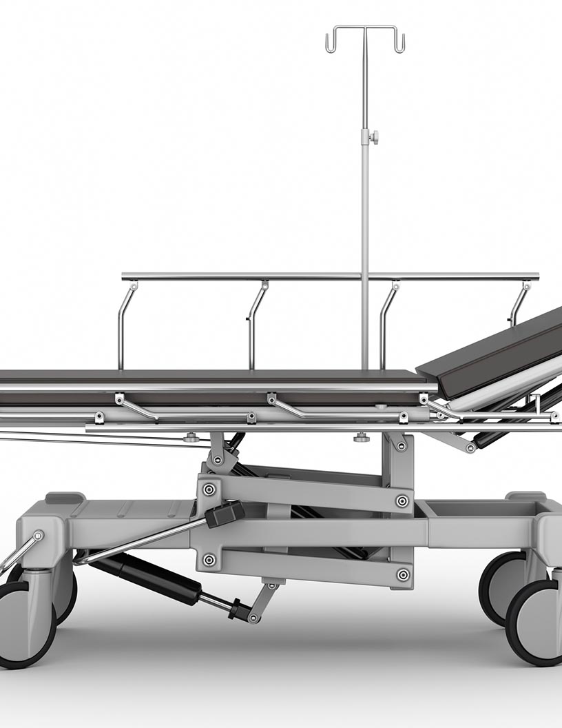 Hospital Stretchers Market by Technology, Application, and Geography - Forecast and Analysis 2021-2025