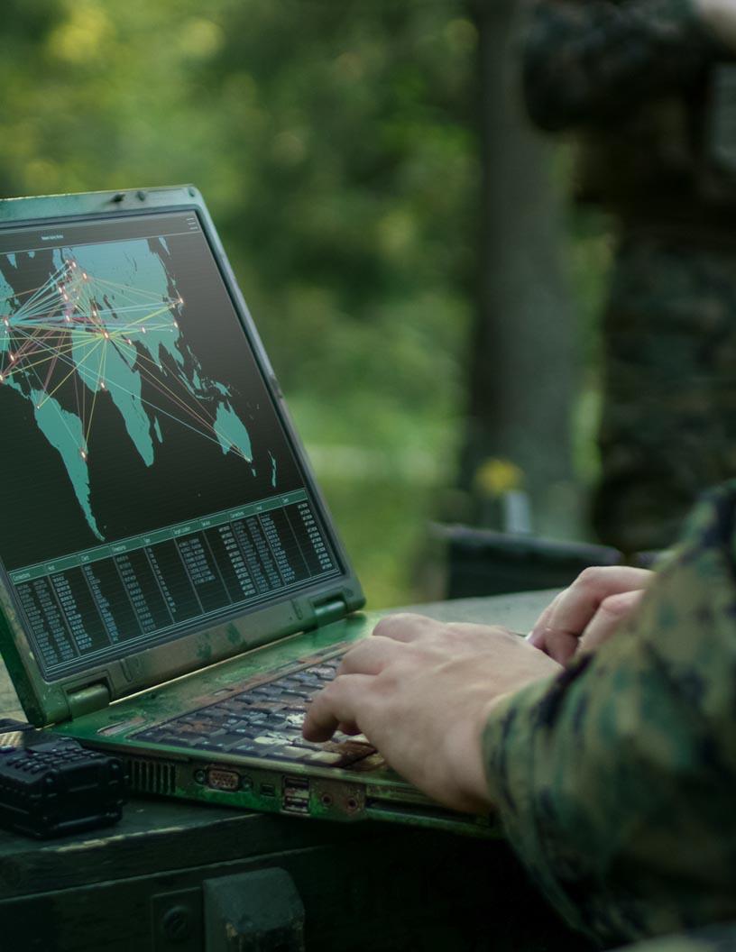 Military Communication Market Analysis, Size, and Forecast 2025-2029: North America (US and Canada), Europe (France, Germany, and UK), APAC (China, India, Japan, and South Korea), South America (Brazil), and Rest of World (ROW)