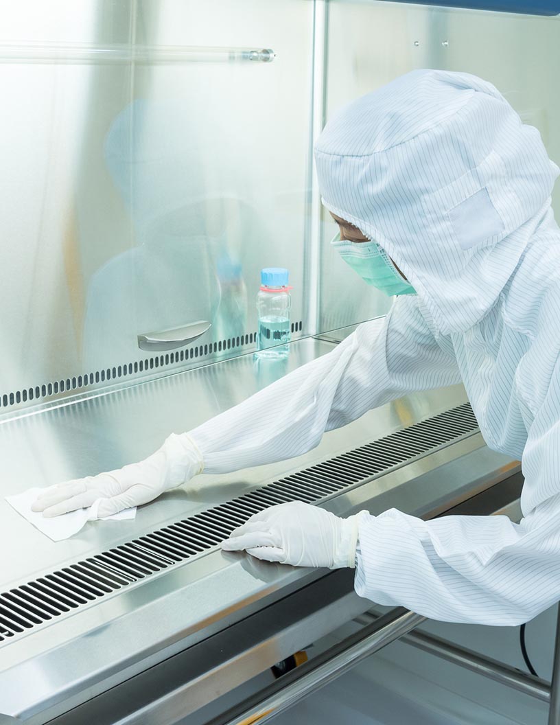 Bio Decontamination Market by Type and Geography - Forecast and Analysis 2021-2025