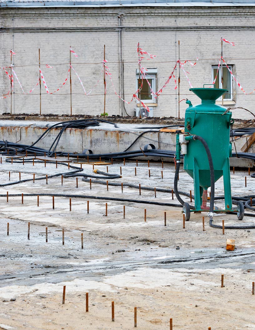 Sand Blasting Machine Market by End-user and Geography - Forecast and Analysis 2021-2025