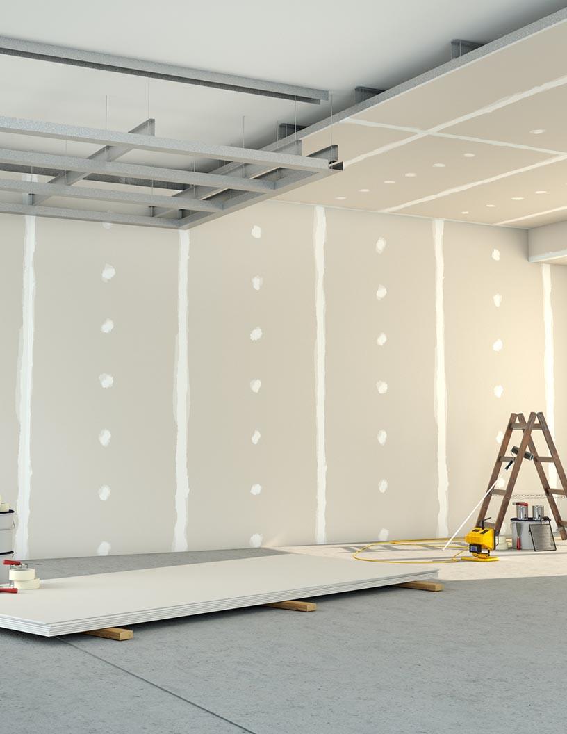 Drywall And Gypsum Board Market Analysis APAC, North America, Europe, Middle East and Africa, South America - US, China, Japan, India, South Korea, Canada, UK, Germany, France, Italy - Size and Forecast 2024-2028