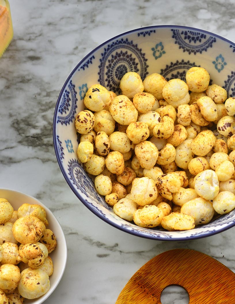 Fox Nuts Market Analysis APAC, Europe, North America, Middle East and Africa, South America - India, China, Japan, US, Thailand - Size and Forecast 2024-2028