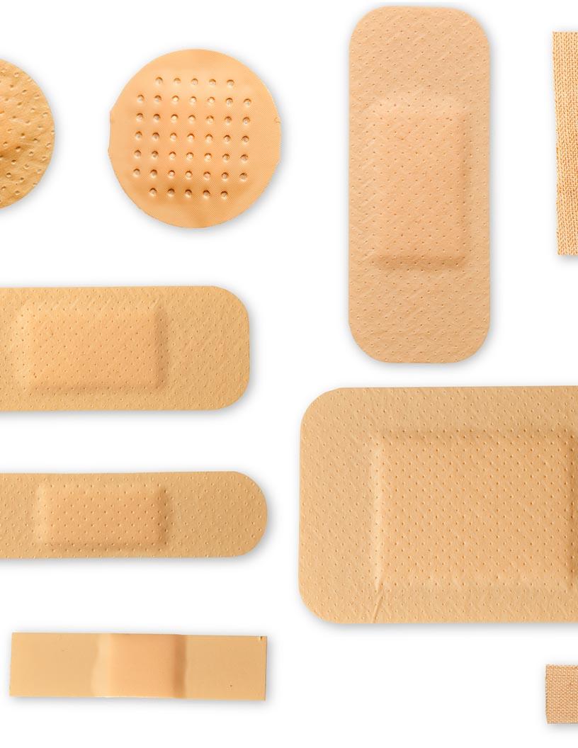 Adhesive Bandages Market Analysis, Size, and Forecast 2025-2029: North America (US and Canada), Europe (France, Germany, Italy, and UK), APAC (China, India, Japan, and South Korea), and Rest of World (ROW)