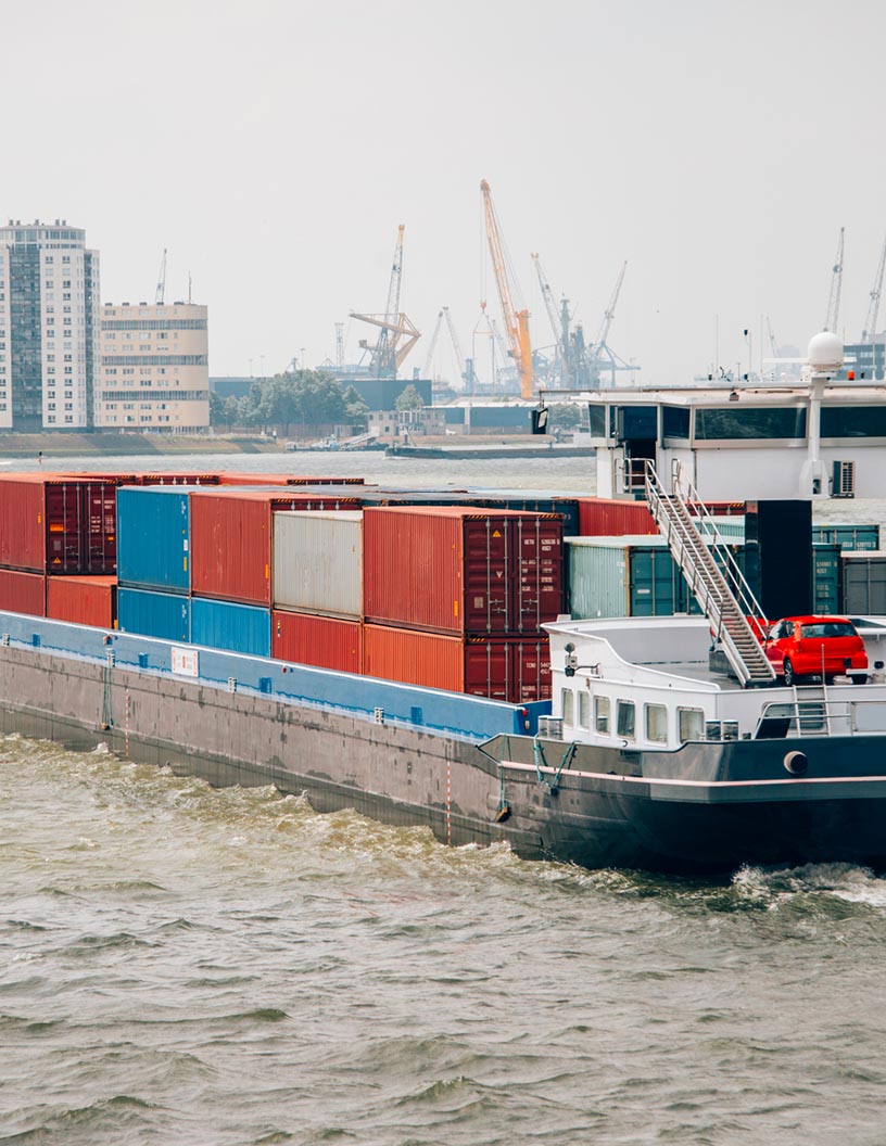 Barge Transportation Market Analysis APAC, North America, Europe, South America, Middle East and Africa - US, China, Japan, The Netherlands, Germany - Size and Forecast 2024-2028