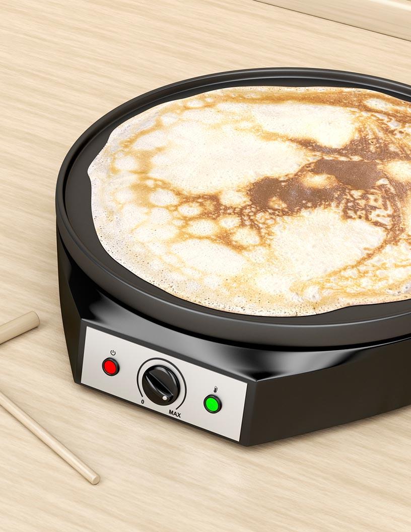 Crepe Makers Market Analysis North America, Europe, APAC, South America, Middle East and Africa - US, UK, China, Canada, Japan, Germany, France, India, Italy, Brazil - Size and Forecast 2025-2029