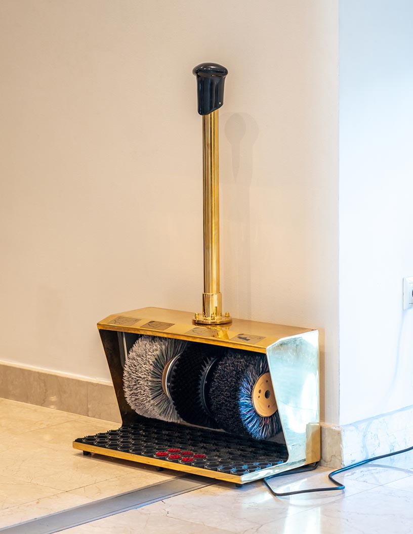 Electric Shoe Polisher Market Analysis North America, Europe, APAC, Middle East and Africa, South America - US, China, UK, Germany, India - Size and Forecast 2024-2028