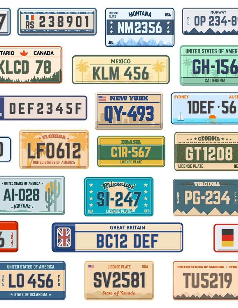 Vehicle License Plate Market Analysis APAC, Europe, North America, South America, Middle East and Africa - US, China, Japan, India, Germany, Canada, South Korea, UK, France, Australia - Size and Forecast 2025-2029