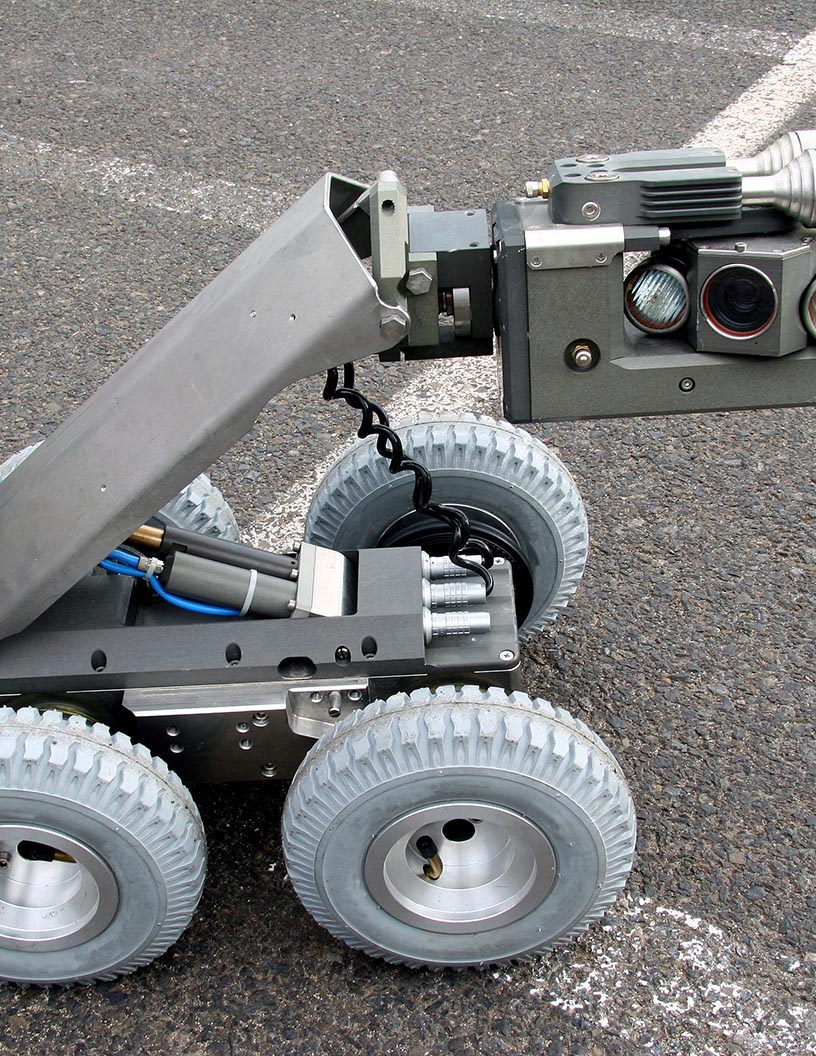 Crawler Camera System Market Analysis North America, APAC, Europe, Middle East and Africa, South America - US, China, Russia, India, UK - Size and Forecast 2024-2028