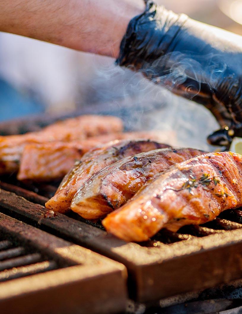 Hot Smoking Salmon Market Analysis, Size, and Forecast 2025-2029: North America (US and Canada), Europe (France, Germany, Italy, and UK), Middle East and Africa (Egypt, KSA, Oman, and UAE), APAC (China, India, and Japan), South America (Argentina and Brazil), and Rest of World (ROW)
