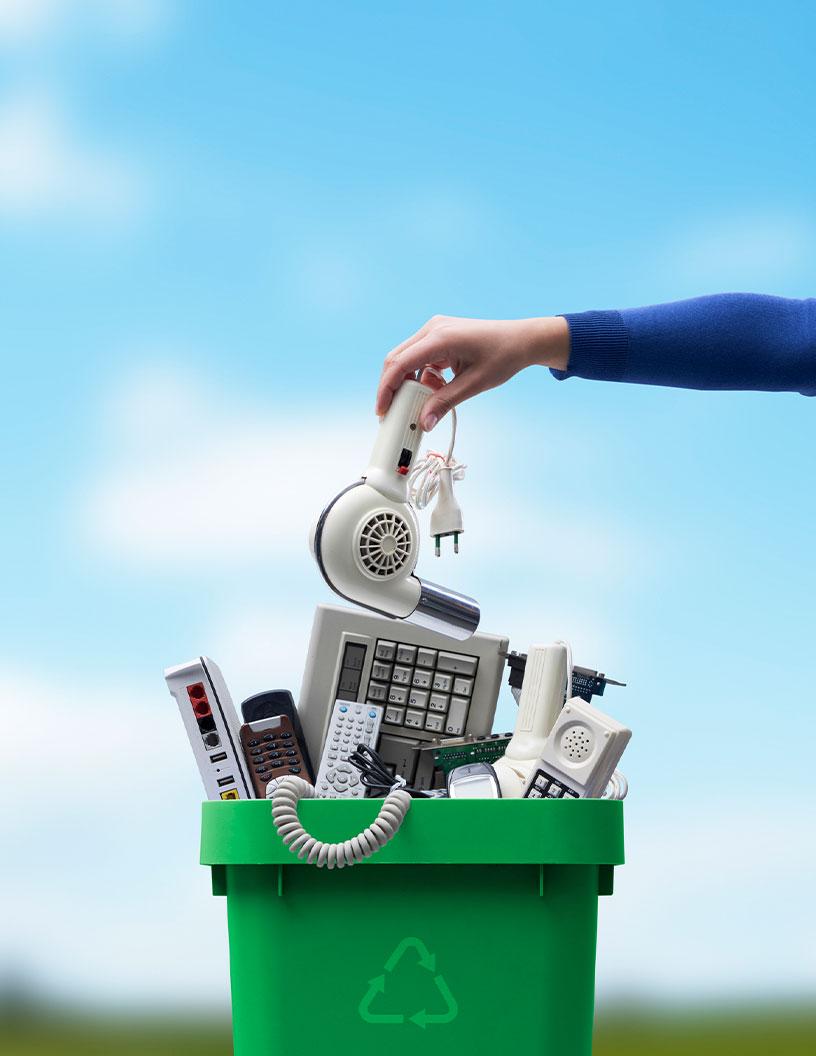 Electronic Waste Recycling Market Analysis, Size, and Forecast 2025-2029: North America (US and Canada), Europe (France, Germany, and UK), Middle East and Africa (UAE), APAC (China, India, and Japan), South America (Brazil), and Rest of World (ROW)