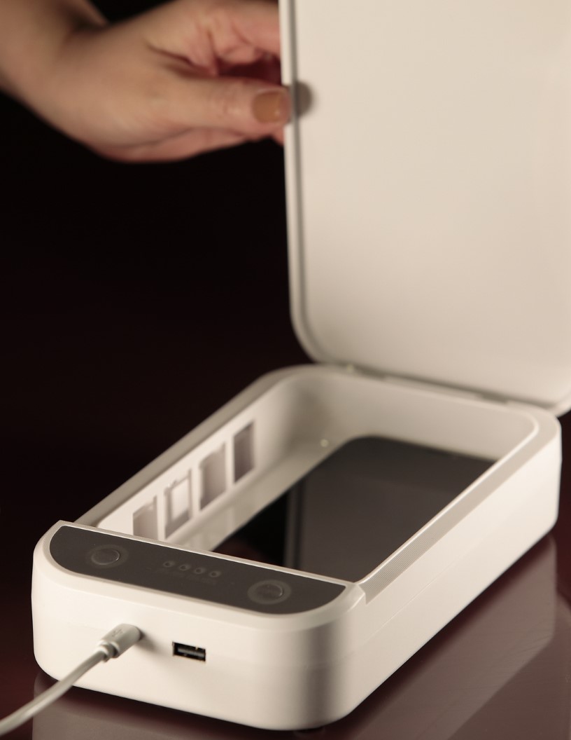 Smartphone Sanitizer Market Analysis North America, Europe, APAC, Middle East and Africa, South America - US, China, Japan, Germany, UK - Size and Forecast 2024-2028