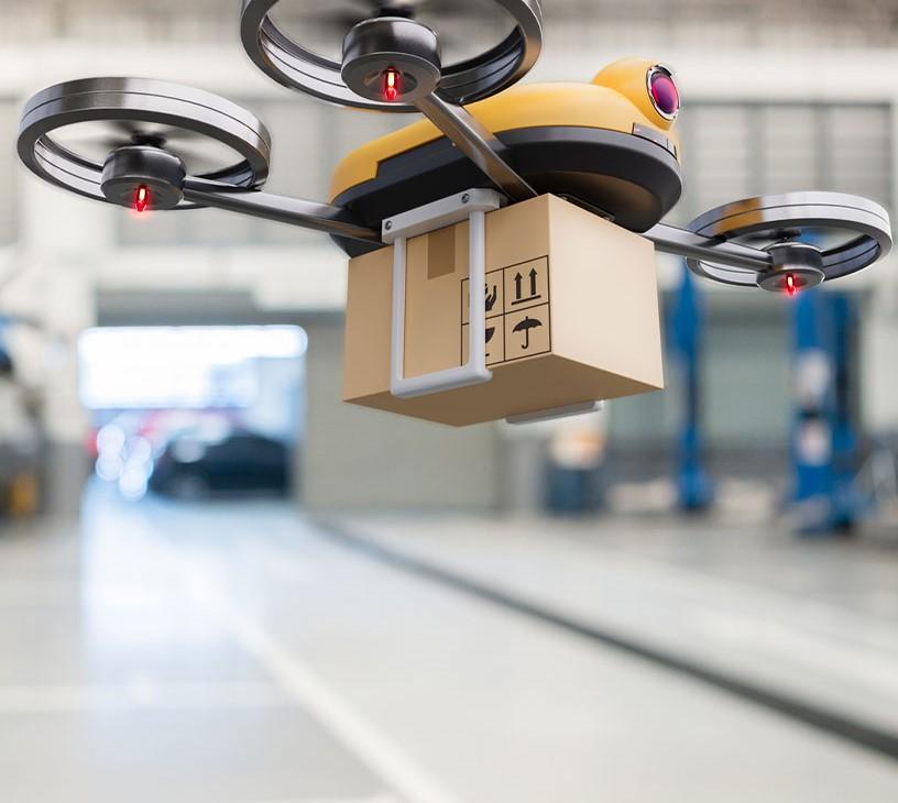 Drone Services Market Analysis, Size, and Forecast 2025-2029: North America (US and Canada), Europe (France, Germany, Spain, and UK), APAC (China, India, and Japan), South America (Brazil), and Rest of World (ROW)