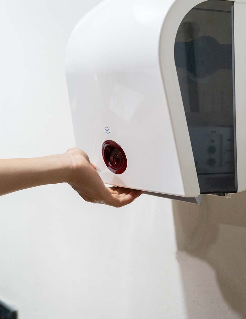 Electric Hand Dryers Market Analysis Europe, North America, APAC, South America, Middle East and Africa - US, China, UK, Germany, France - Size and Forecast 2024-2028