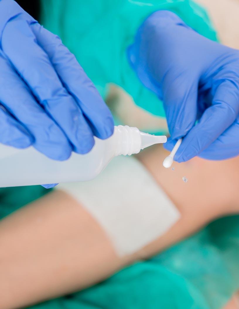 Benzalkonium Chloride In Wound Care Application Market Analysis North America, Europe, Asia, Rest of World (ROW) - US, China, Germany, UK, France, Japan, Spain, South Korea, India, Brazil - Size and Forecast 2024-2028