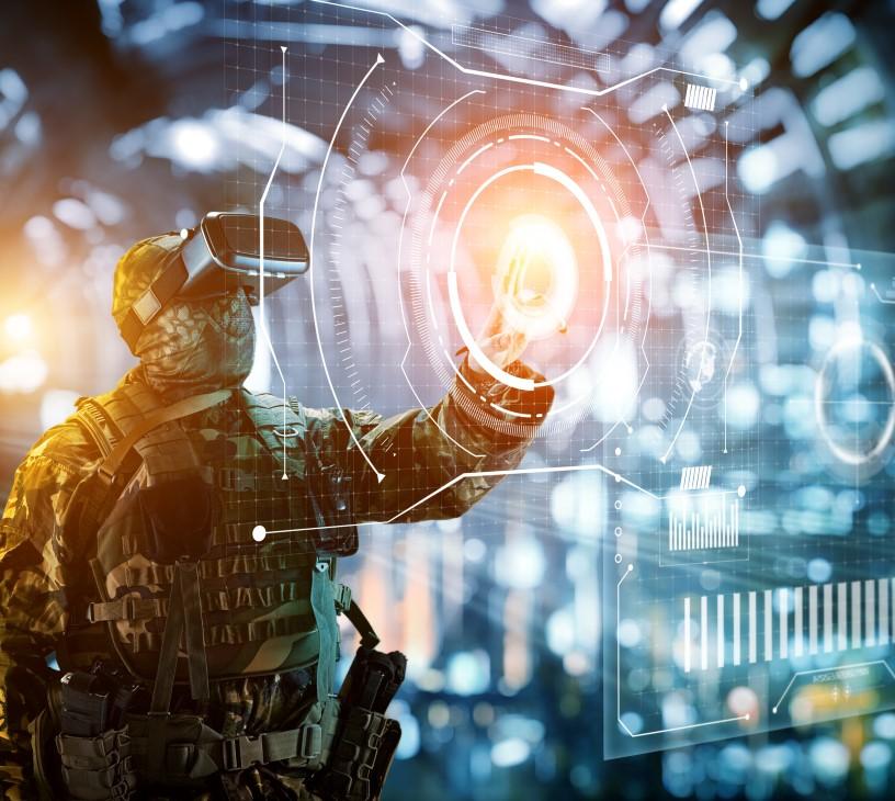 AI In Modern Warfare Market Analysis, Size, and Forecast 2025-2029: North America (US and Canada), Europe (France, Germany, Italy, and UK), APAC (China, India, and Japan), South America (Brazil), and Rest of World (ROW)