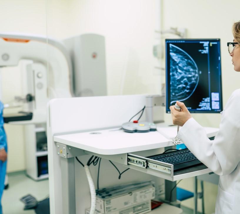 AI In Breast Imaging Market Analysis, Size, and Forecast 2025-2029: North America (US and Canada), Europe (France, Germany, and UK), APAC (China, India, Japan, and South Korea), South America (Brazil), and Rest of World (ROW)