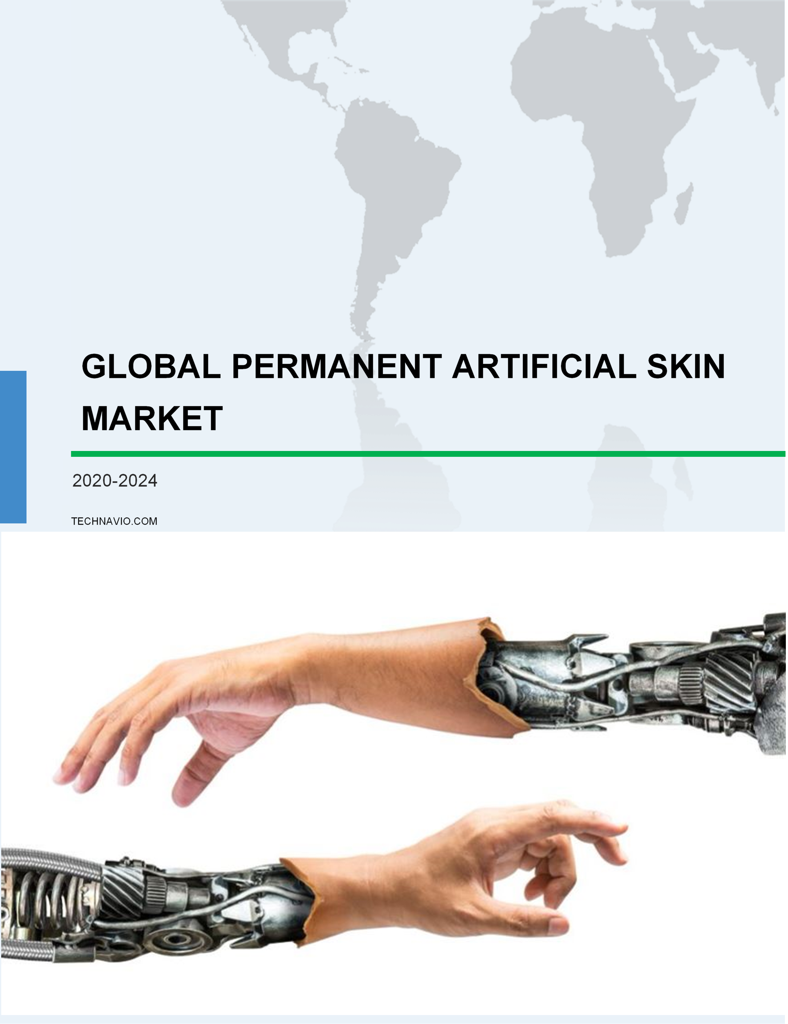 Permanent Artificial Skin Market by End-user and Geography - Forecast and Analysis 2020-2024
