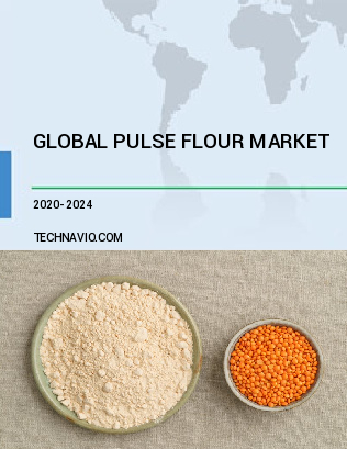 Pulse Flour Market by Application and Geography - Forecast and Analysis 2020-2024