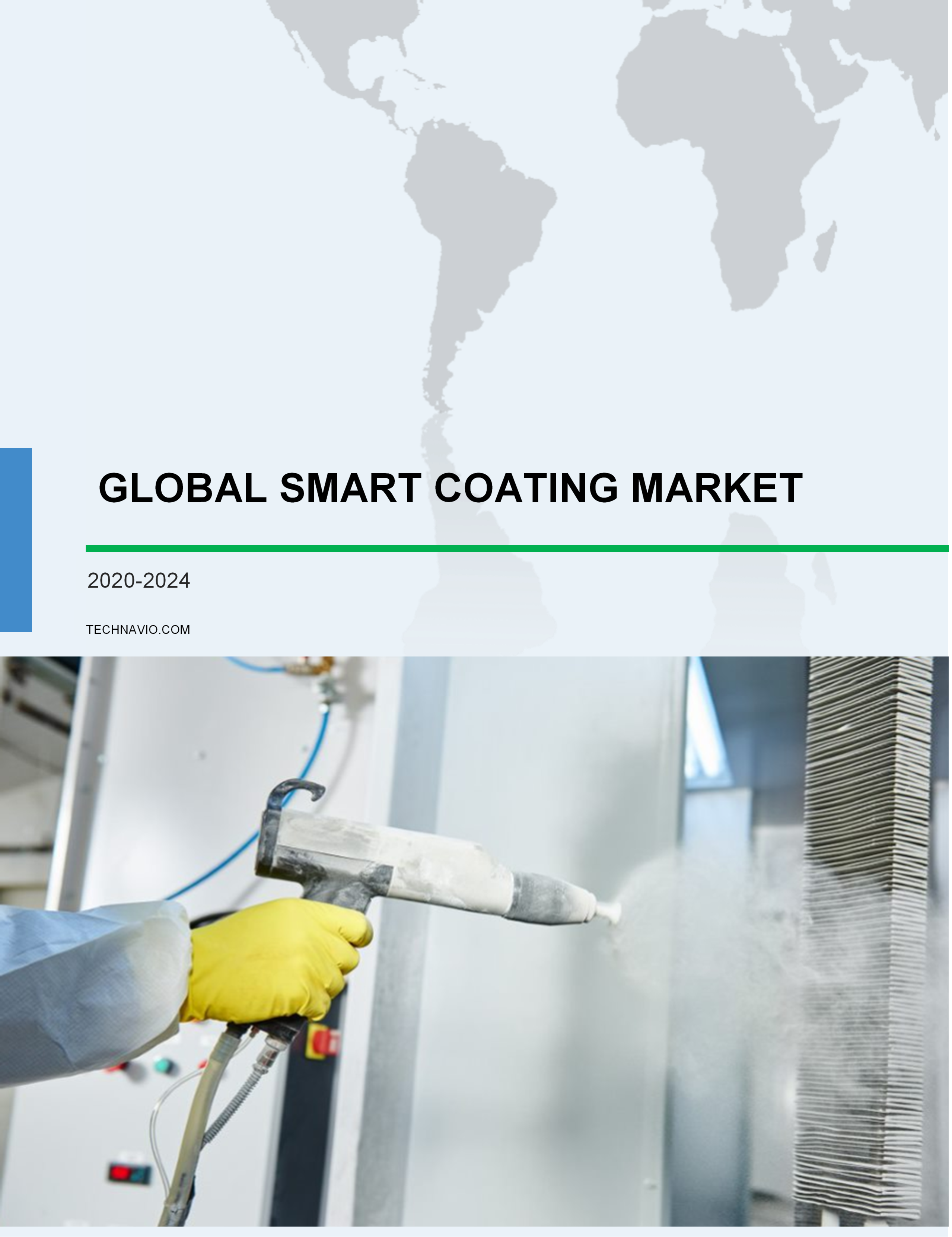 Smart Coating Market by End-user and Geography - Forecast and Analysis 2020-2024