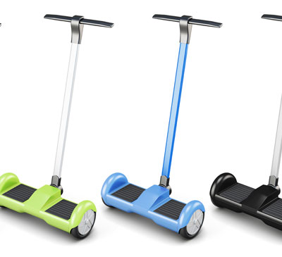 Global Balancing Scooter Market for Law Enforcement and Security 2017- 2021