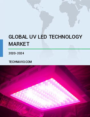 UV LED Technology Market by Application, Technology, and Geography - Forecast and Analysis 2020-2024