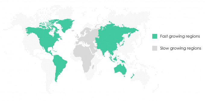 Virtualization in Industrial Automation Market Market segmentation by region