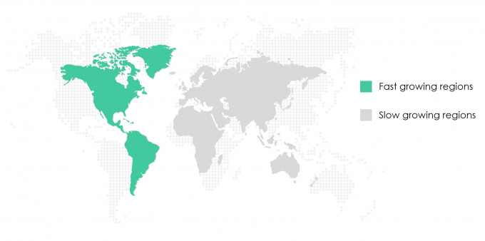 Mining Ventilation Systems Market Market segmentation by region