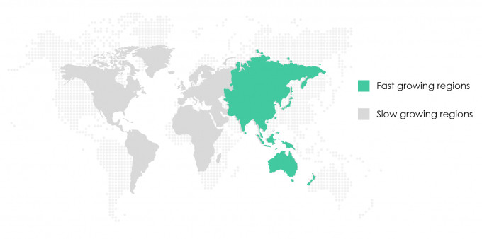Plastic Packaging Sacks Market Market segmentation by region