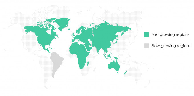 Oilfield Biocides Market Market segmentation by region