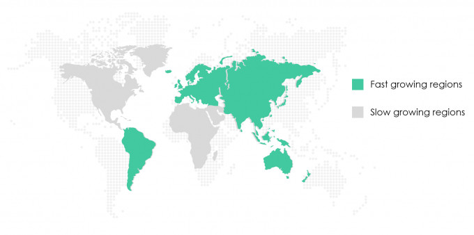 Superalloys Market Market segmentation by region