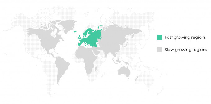 Epilepsy Drugs Market Market segmentation by region