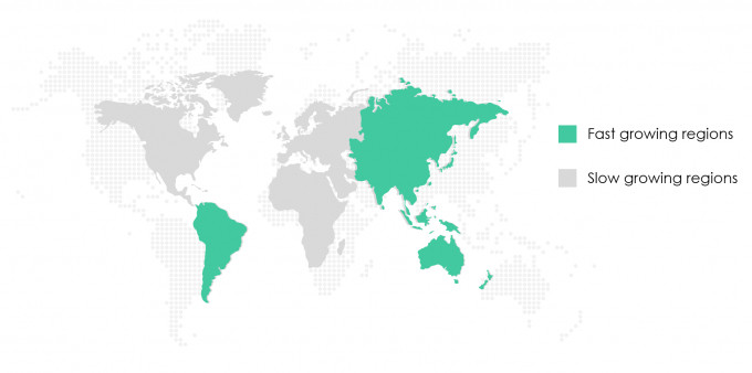 Global Smart Baby Thermometers Market Market segmentation by region
