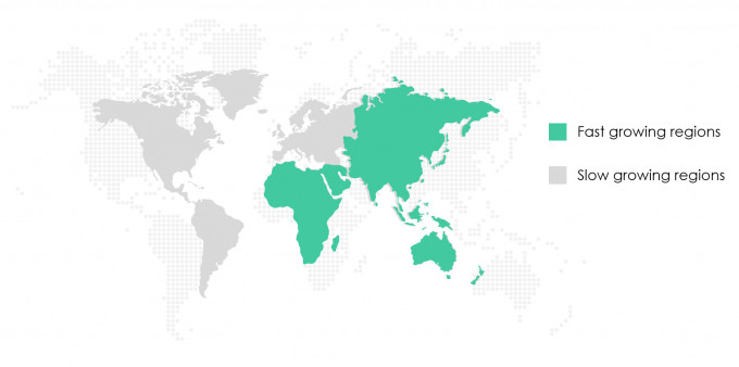 Molded Fiber Packaging Market Market segmentation by region