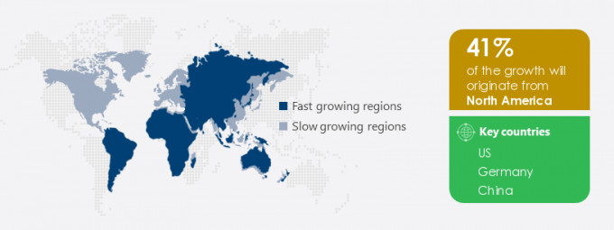 Type 1 Diabetes Drugs Market Share by Geography