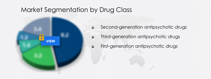 Schizophrenia Drugs Market Segmentation