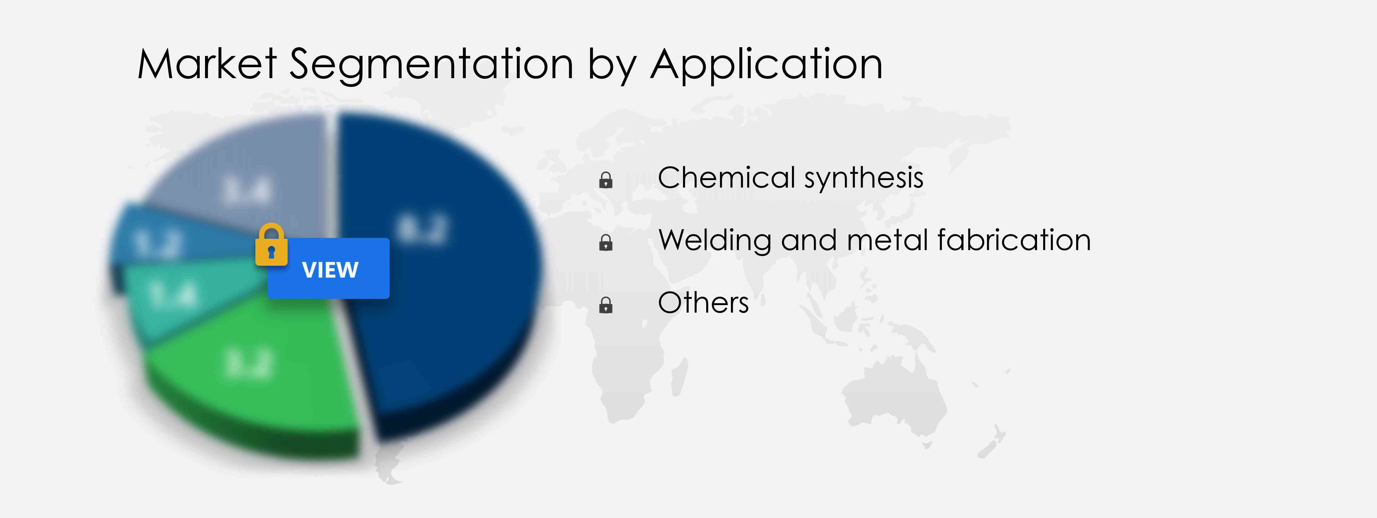 Acetylene Gas Market Segmentation