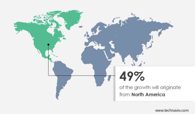 Backend as a Service Market Share by Geography