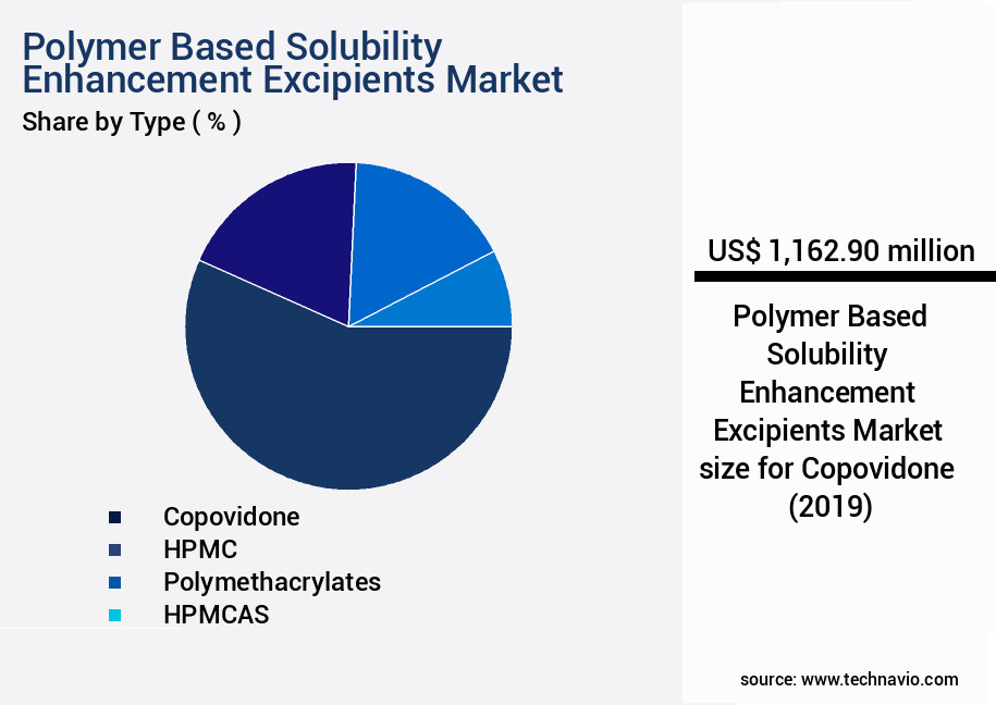 Polymer Based Solubility Enhancement Excipients Market Size