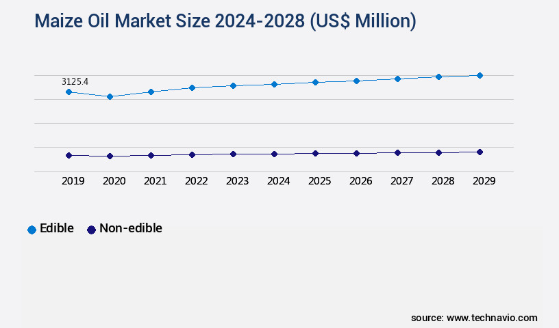 Maize Oil Market Size