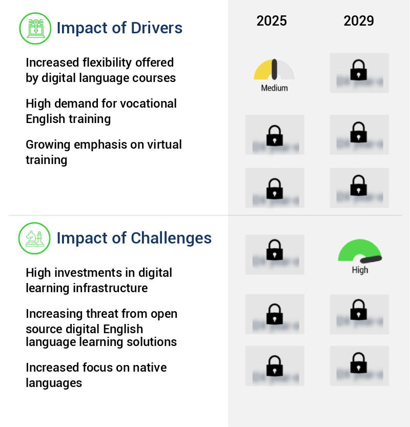 Digital English Language Learning Market Size