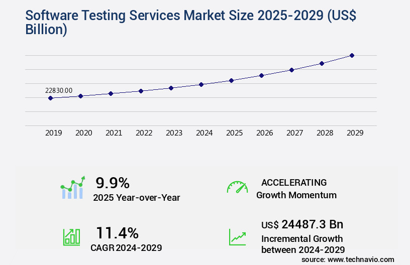 Software Testing Services Market Size