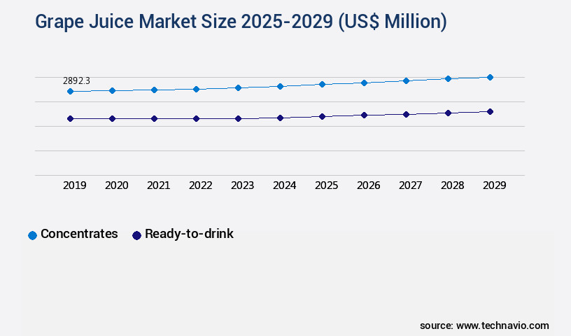Grape Juice Market Size
