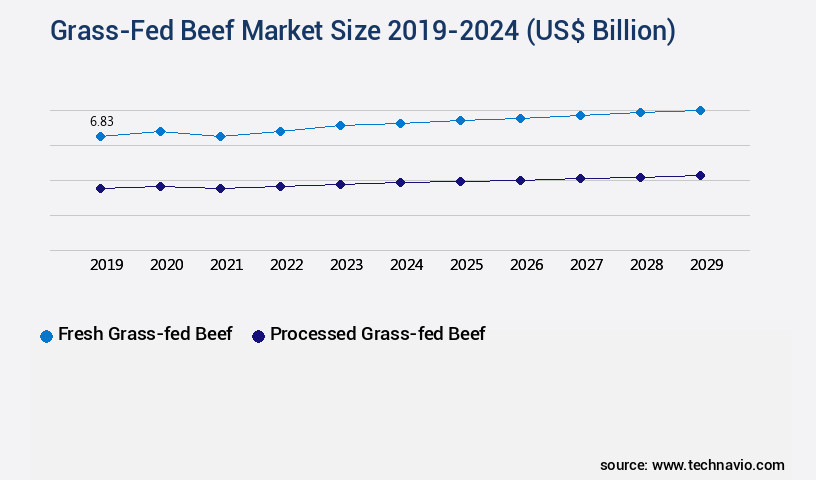 Grass-Fed Beef Market Size
