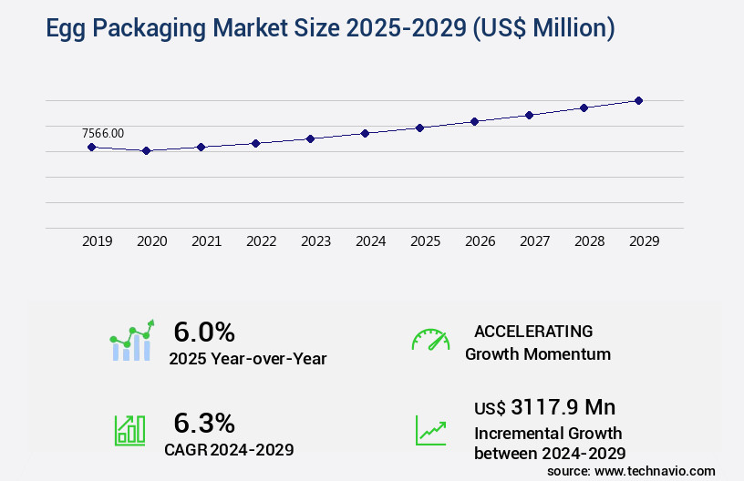 Egg Packaging Market Size