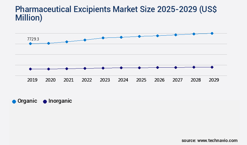 Pharmaceutical Excipients Market Size