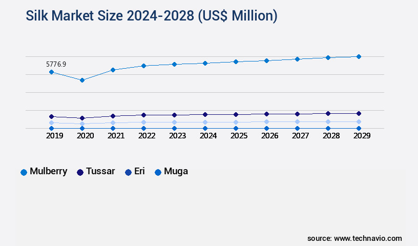 Silk Market Size