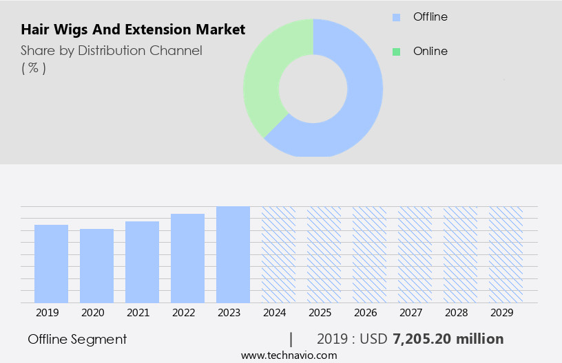 Hair Wigs And Extension Market Size