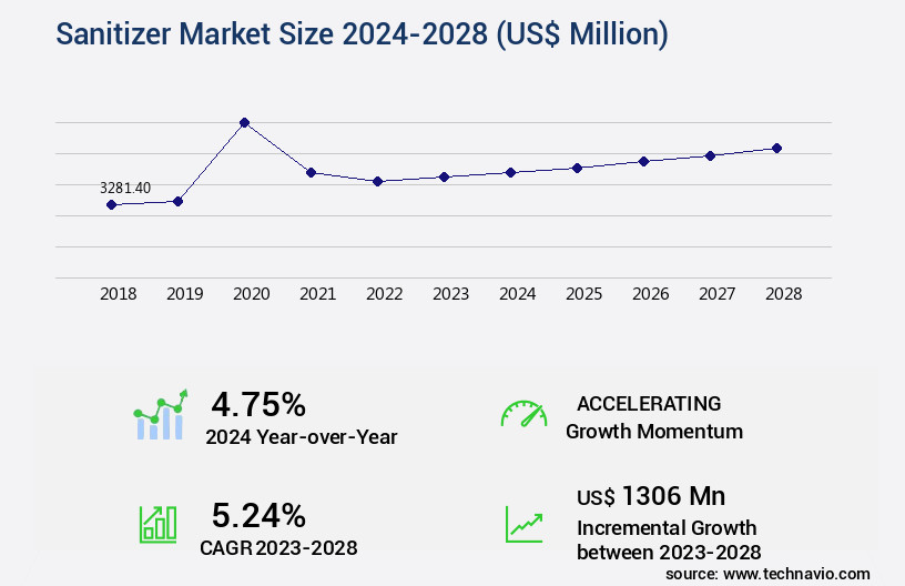 Sanitizer Market Size