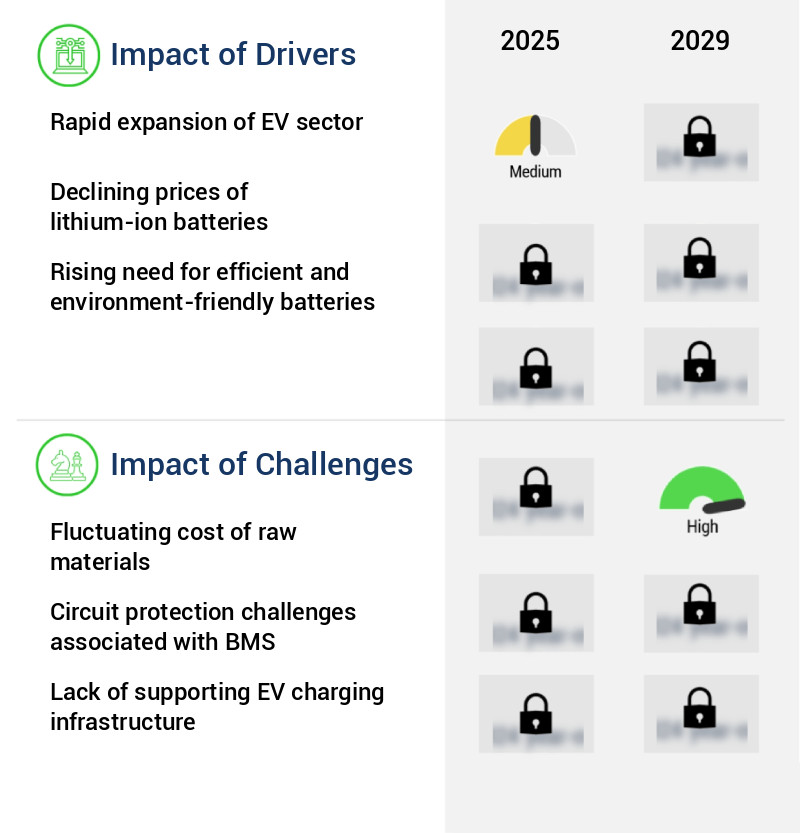Lithium-Ion Battery Management Systems (BMS) For Vehicles Market Size